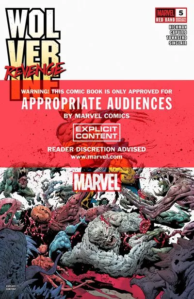 Wolverine - Revenge - Red Band #5