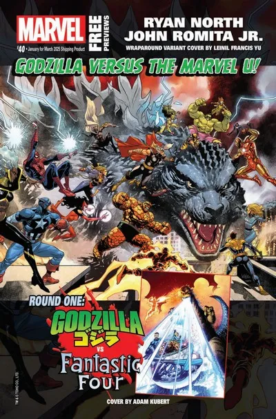 Marvel Previews #40-44