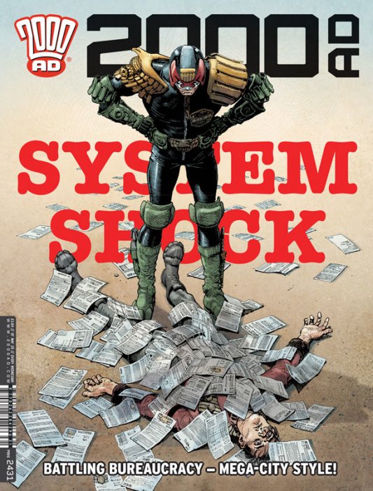 2000AD #2431