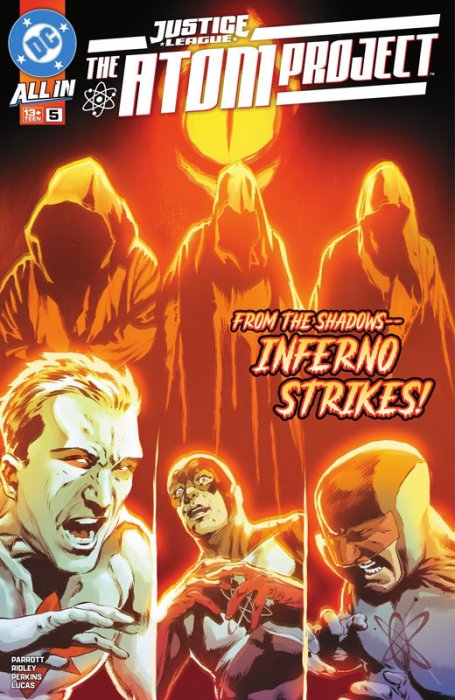 Justice League - The Atom Project #5