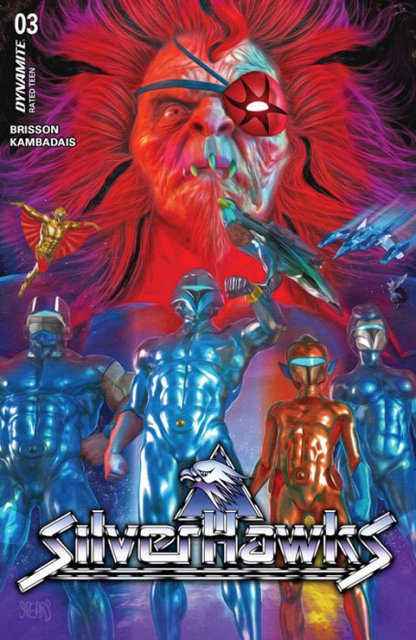 Silverhawks #3