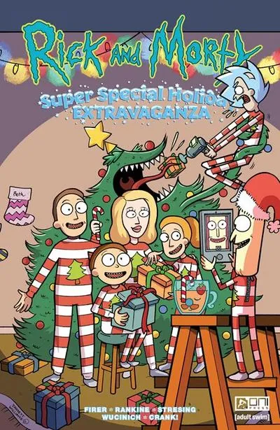Rick and Morty - Super Special Holiday Extravaganza #1