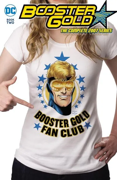 Booster Gold - The Complete 2007 Series - Book 2