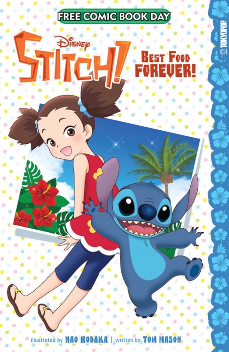 FCBD 2025 - Disney Manga - Stitch! Best Food Forever!