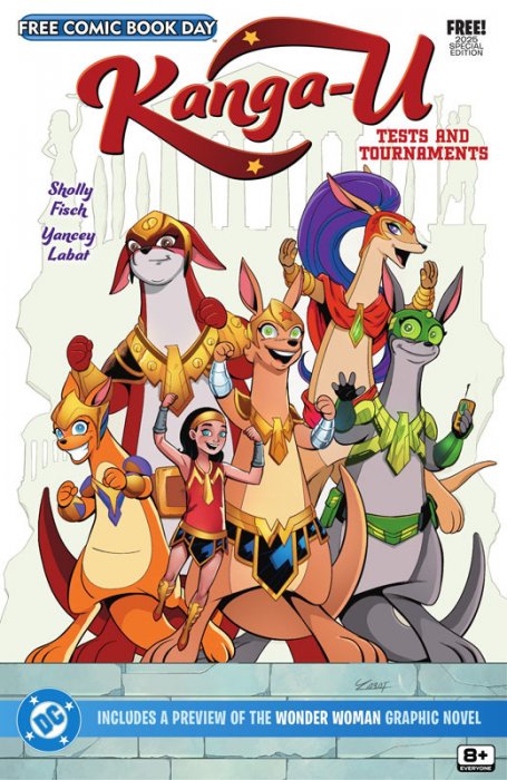 Kanga-U - Tests and Tournaments 2025 FCBD Special Edition