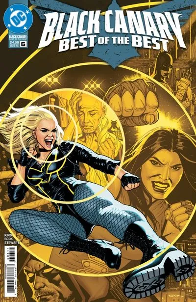 Black Canary - Best of the Best #6