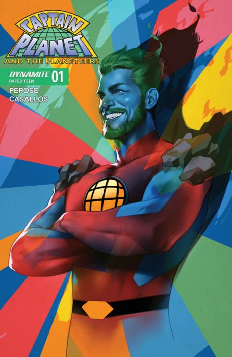 Captain Planet #1