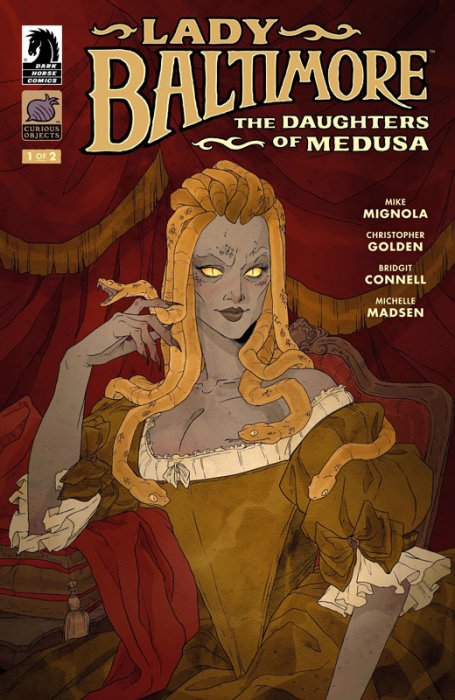 Lady Baltimore - The Daughters of Medusa #1