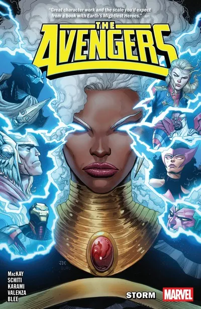 The Avengers by Jed MacKay Vol.4 - Storm