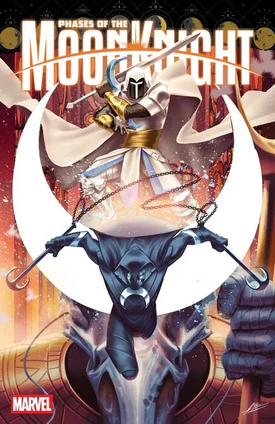 Phases Of The Moon Knight #1 - TPB