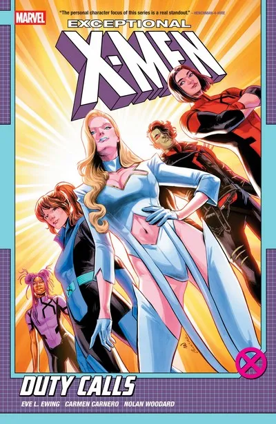 Exceptional X-Men By Eve L. Ewing Vol.1 - Duty Calls
