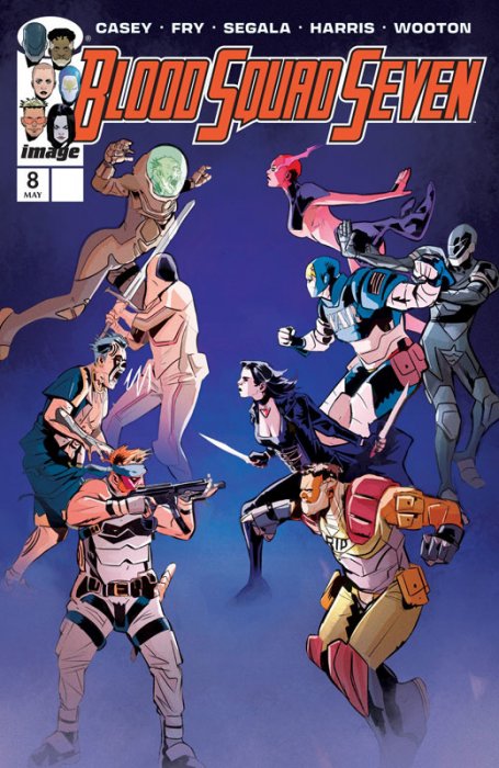 Blood Squad Seven #8
