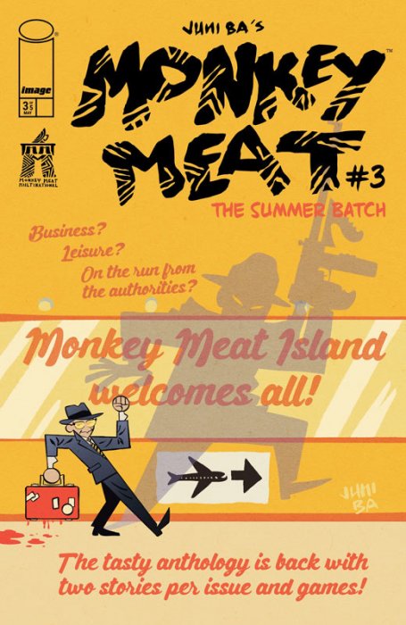 Monkey Meat - The Summer Batch #3