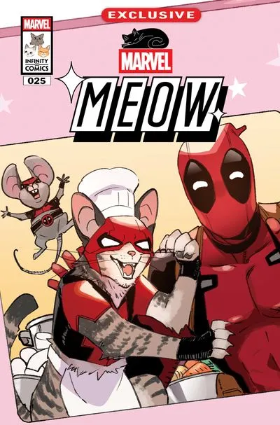 Marvel Meow - Infinity Comic #25