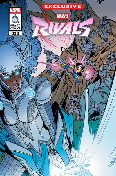 Marvel Rivals - Infinity Comic #10