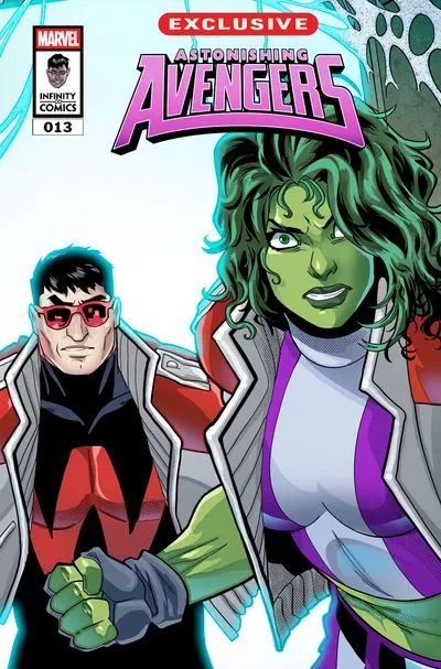 Astonishing Avengers - Infinity Comic #13