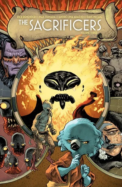 The Sacrificers Vol.3