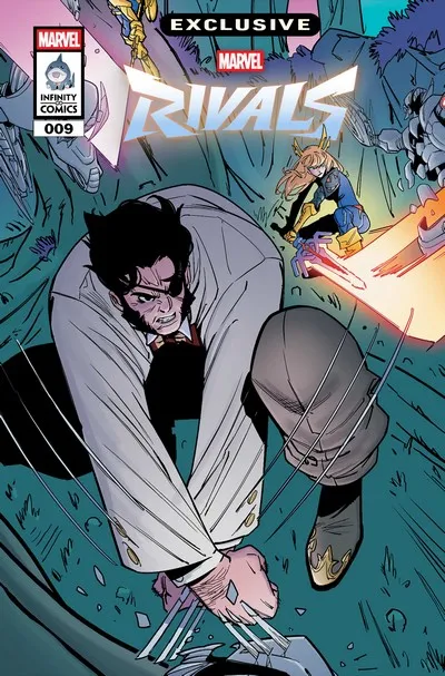 Marvel Rivals - Infinity Comic #9