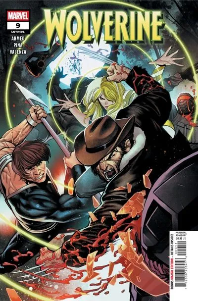 Wolverine #9