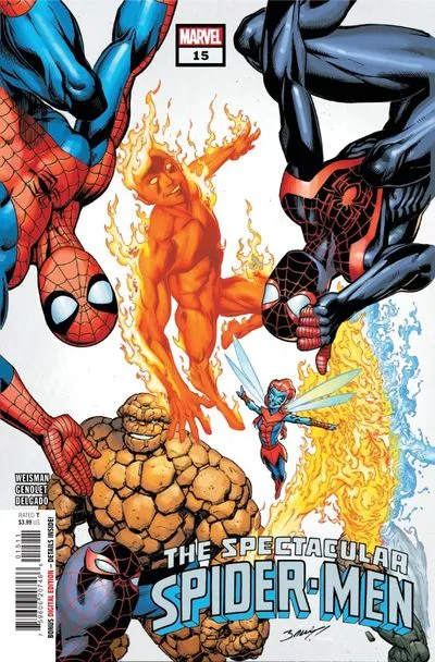 The Spectacular Spider-Men #15