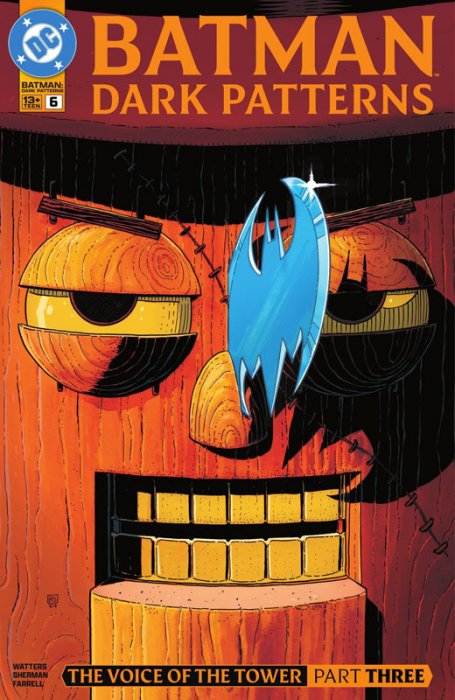 Batman - Dark Patterns #6