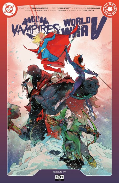 DC vs Vampires World War V #9