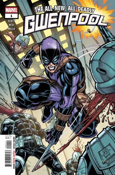 Gwenpool #1