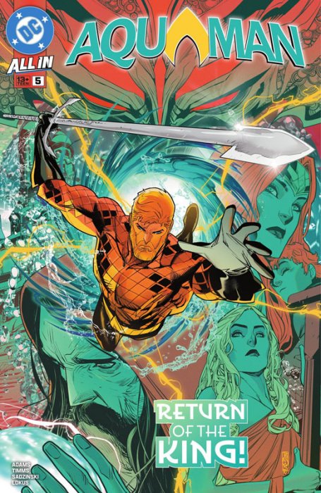 Aquaman #5