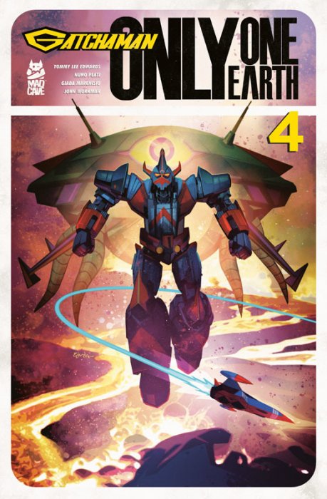 Gatchaman - Only One Earth #4
