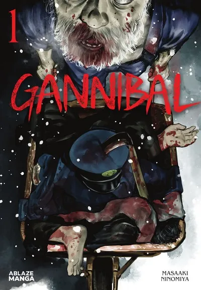 Gannibal Vol.1-4 Complete