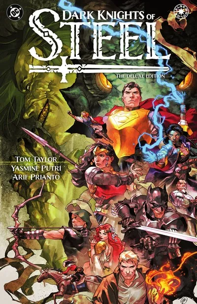 Dark Knights of Steel - The Deluxe Edition #1 - TPB