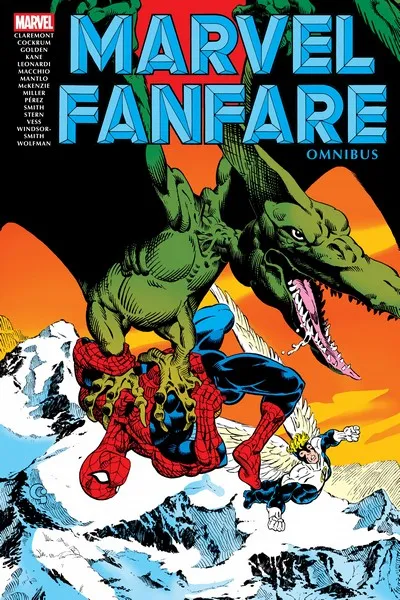 Marvel Fanfare Omnibus Vol.1