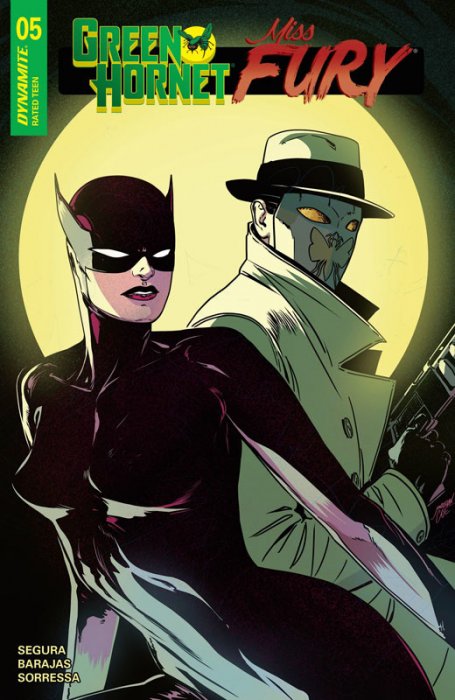 Green Hornet - Miss Fury #5
