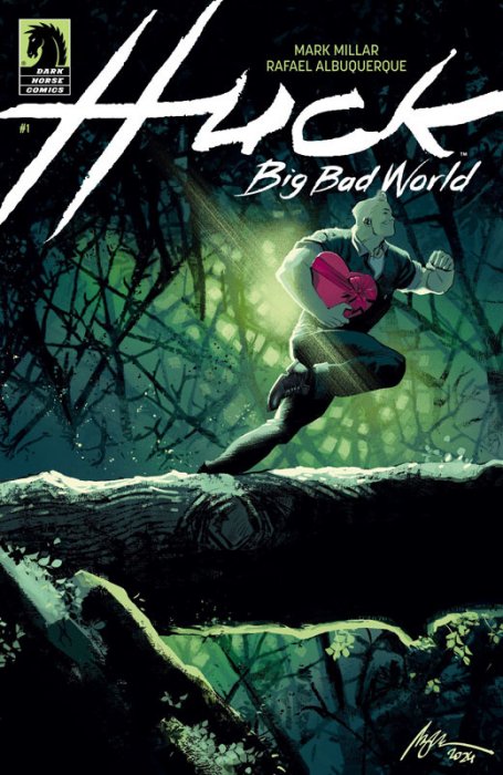 Huck - Big Bad World #1