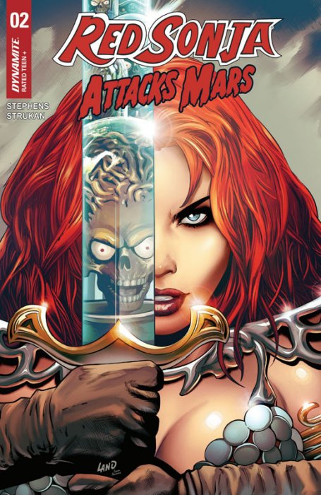 Red Sonja Attacks Mars #2