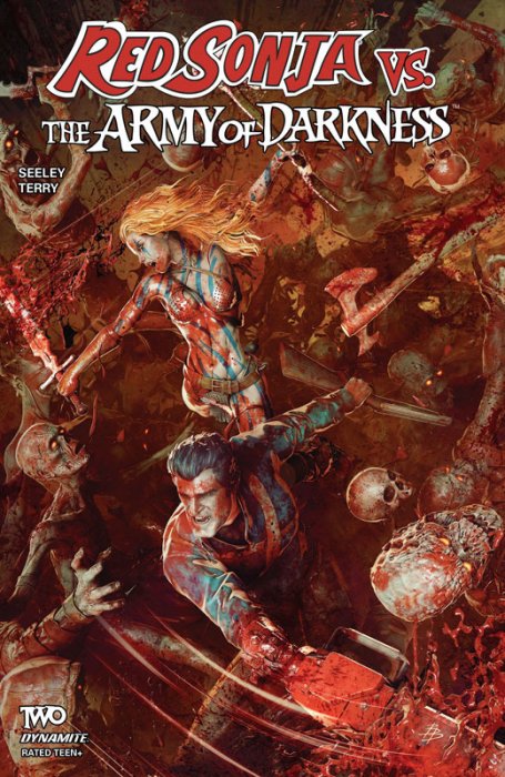 Red Sonja vs. The Army of Darkness #2