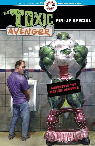 Toxic Avenger Pin-Up Special #1