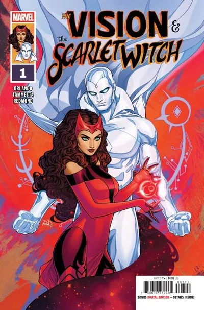 The Vision and The Scarlet Witch #1