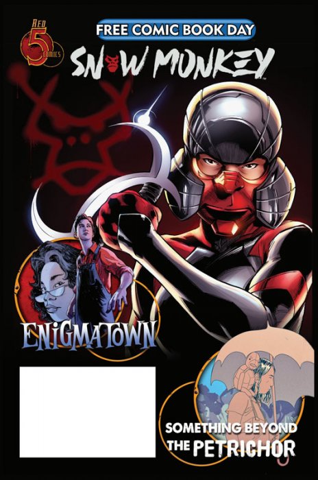 FCBD 2025 RED 5 COMIC ADVENTURES