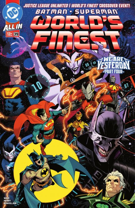 Batman & Robin - Year One #7