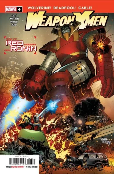 Weapon X-Men #4