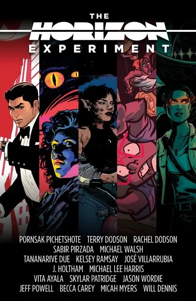 The Horizon Experiment #1 - TPB