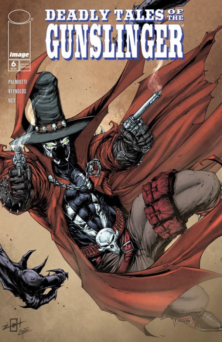 Deadly Tales of the Gunslinger #6