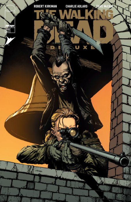 The Walking Dead Deluxe #113