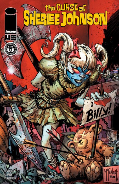 The Curse of Sherlee Johnson #1