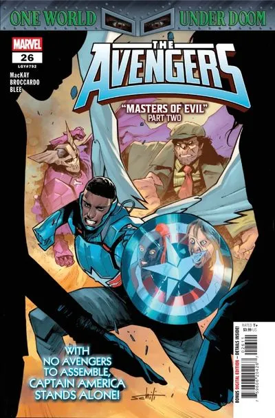 Avengers #26