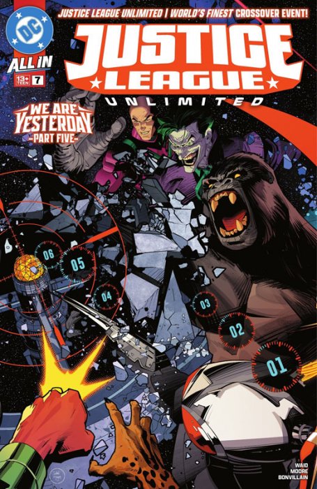Justice League Unlimited #7