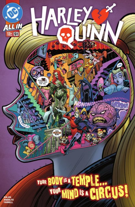 Harley Quinn #51