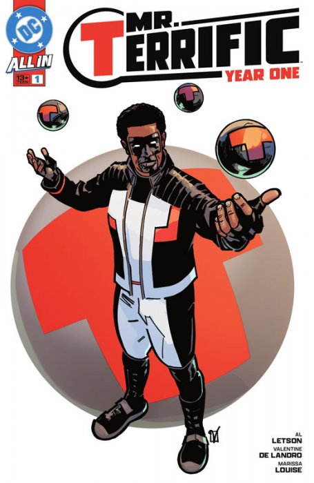 Mr. Terrific - Year One #1
