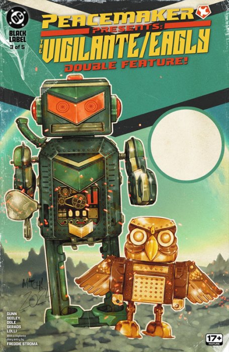 Peacemaker Presents - The Vigilante-Eagly Double Feature! #3